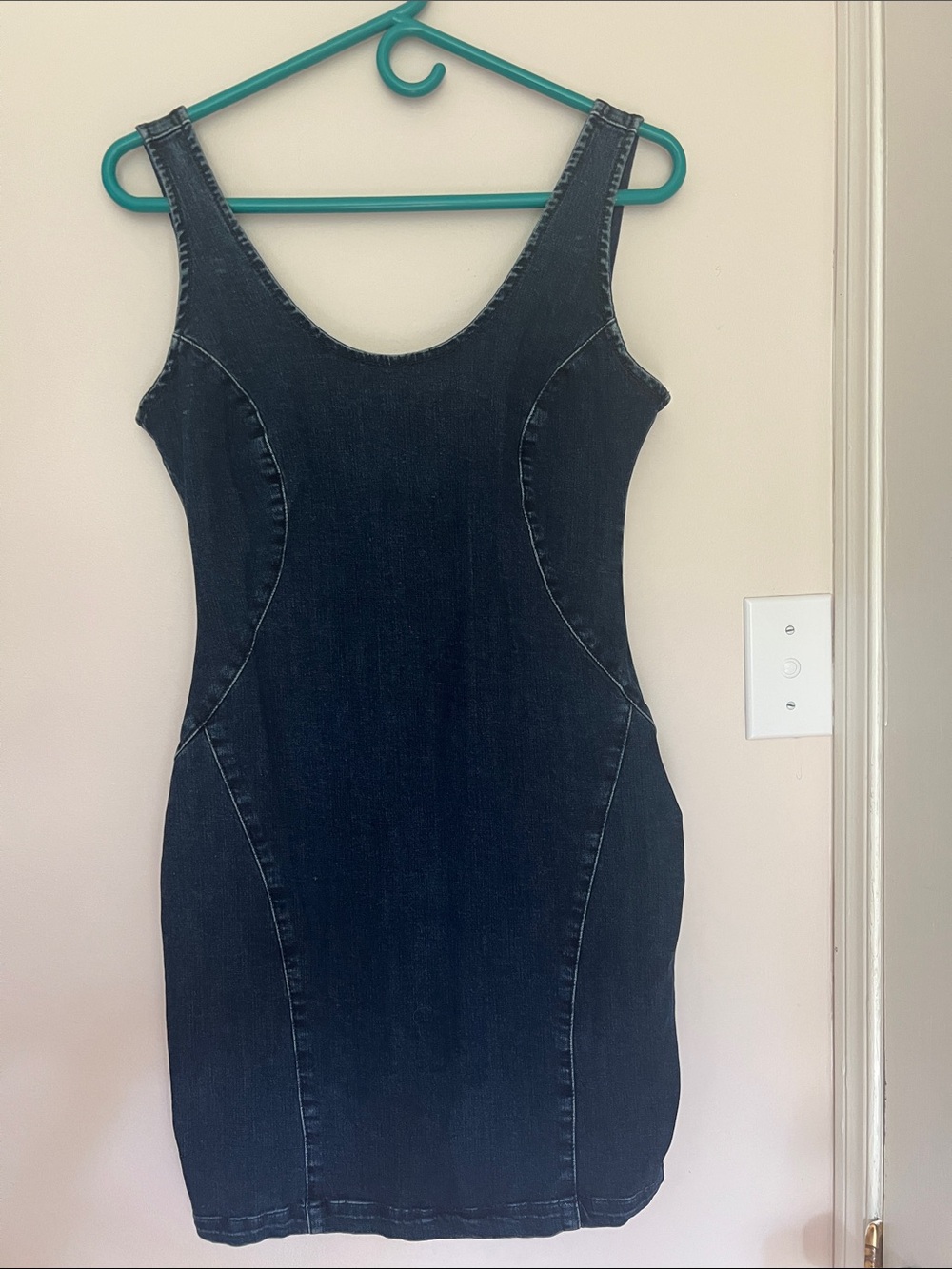 Guess • Women’s S • Dark Navy Denim Tank Dress